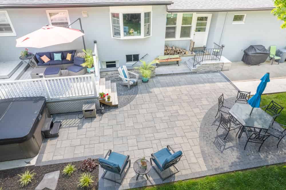 Paver Patios image