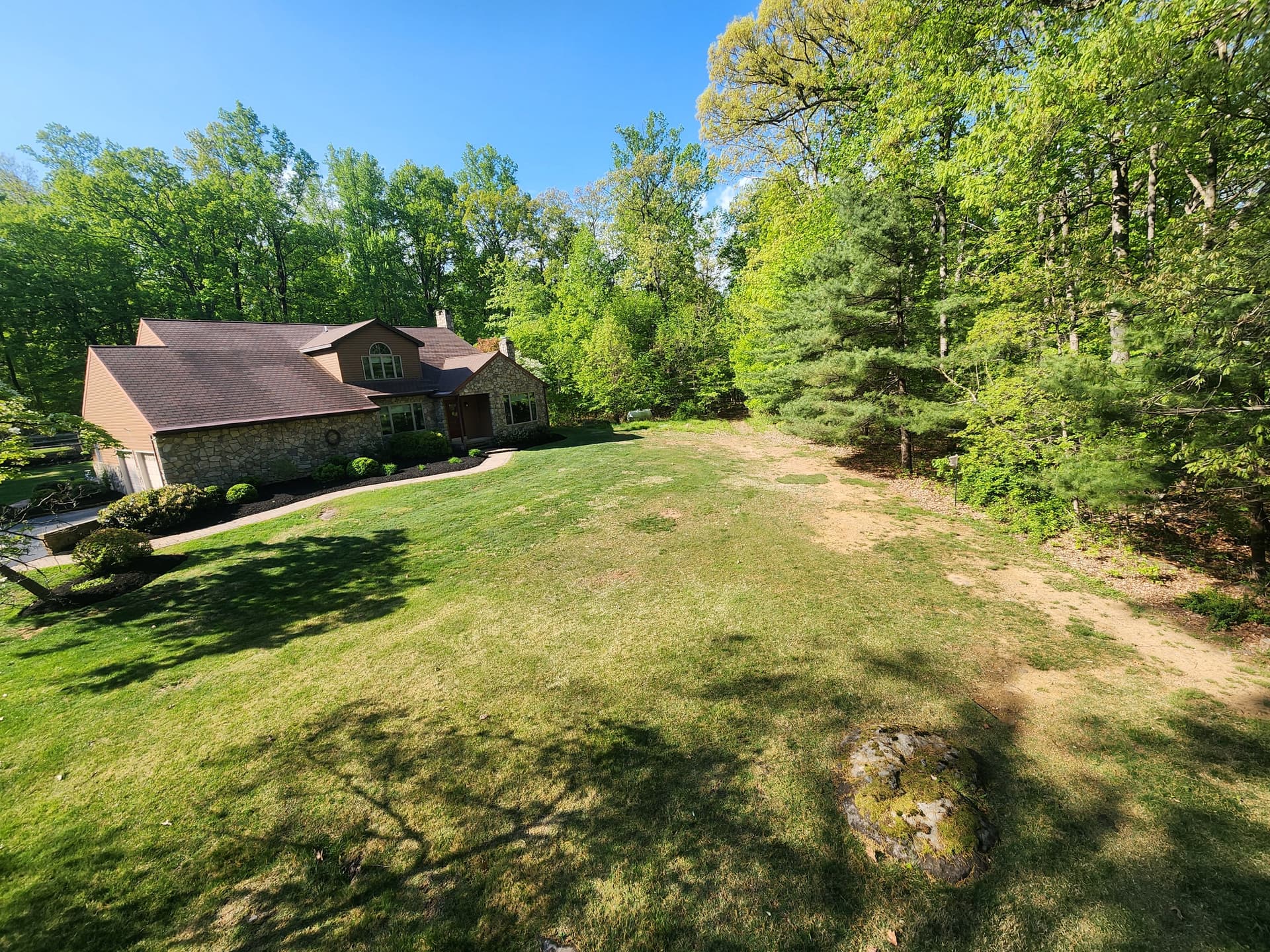 Gallery photos for Lawn Grading, Topsoil, and Seeding Done Right: Image #2