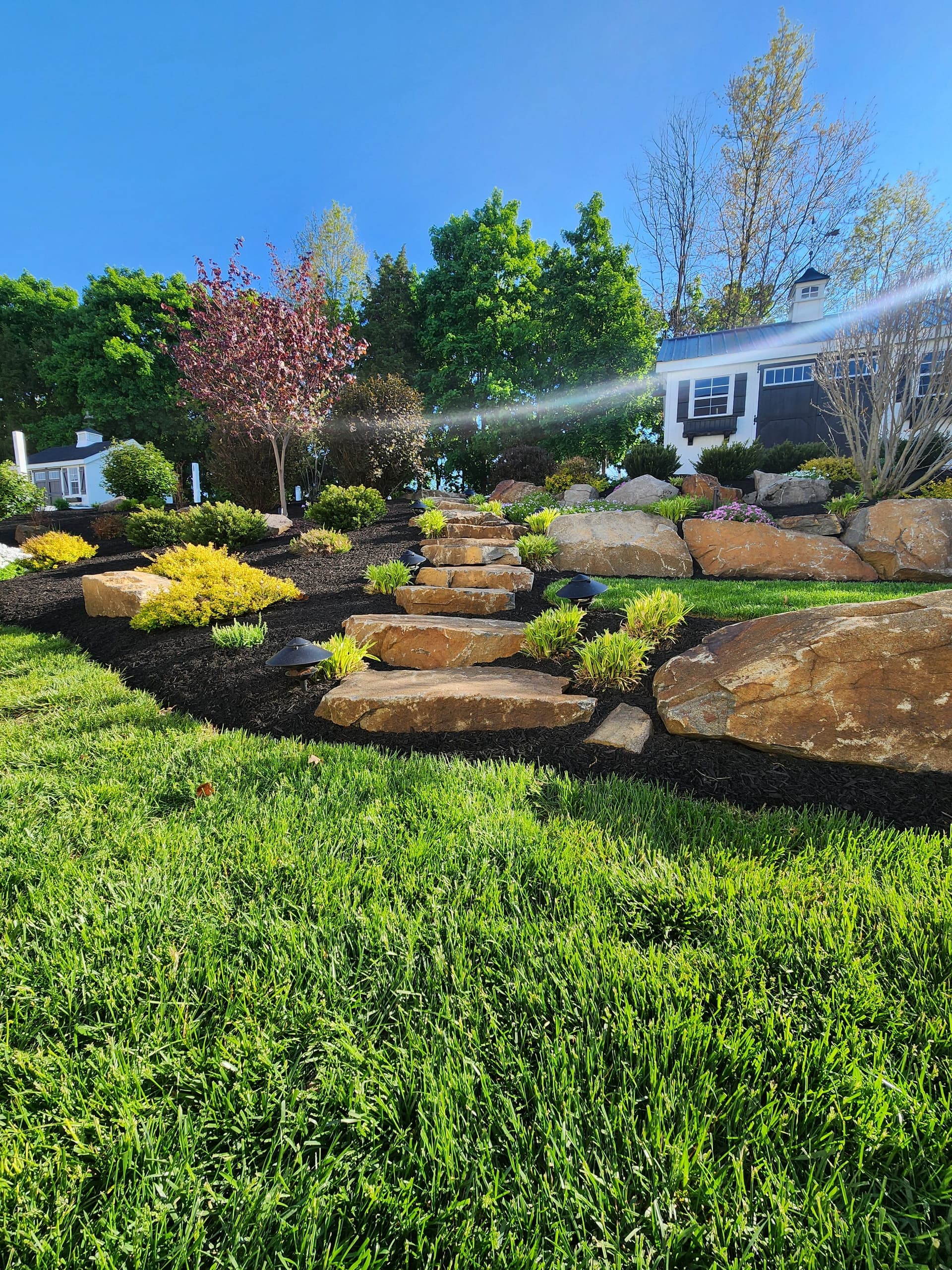 Gallery photos for Spring Cleanup and Plant Installation Done Right: Image #2