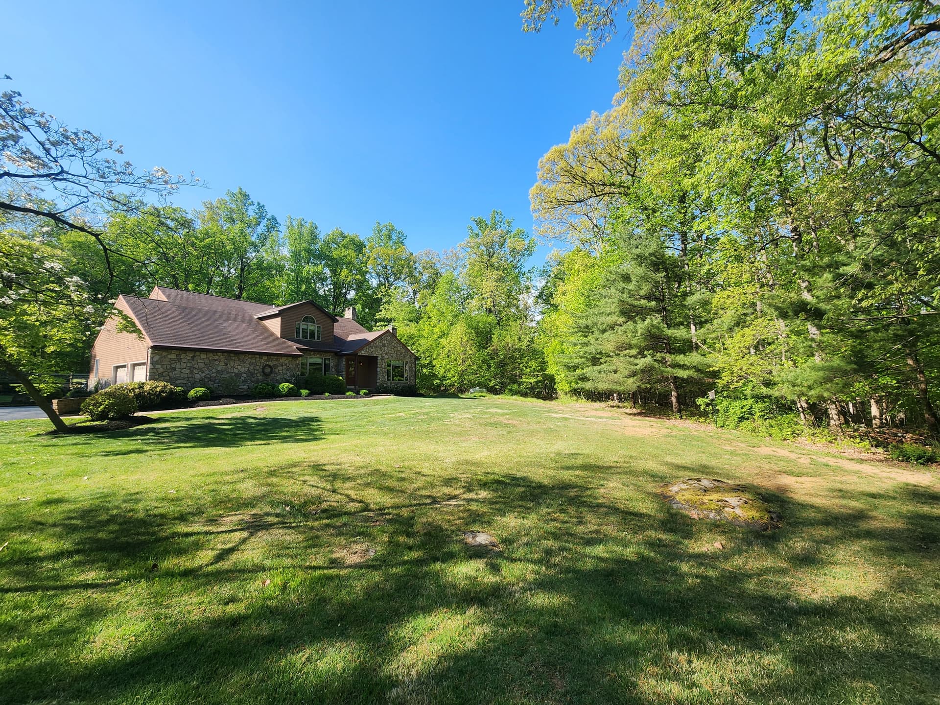 Gallery photos for Lawn Grading, Topsoil, and Seeding Done Right: Image #3