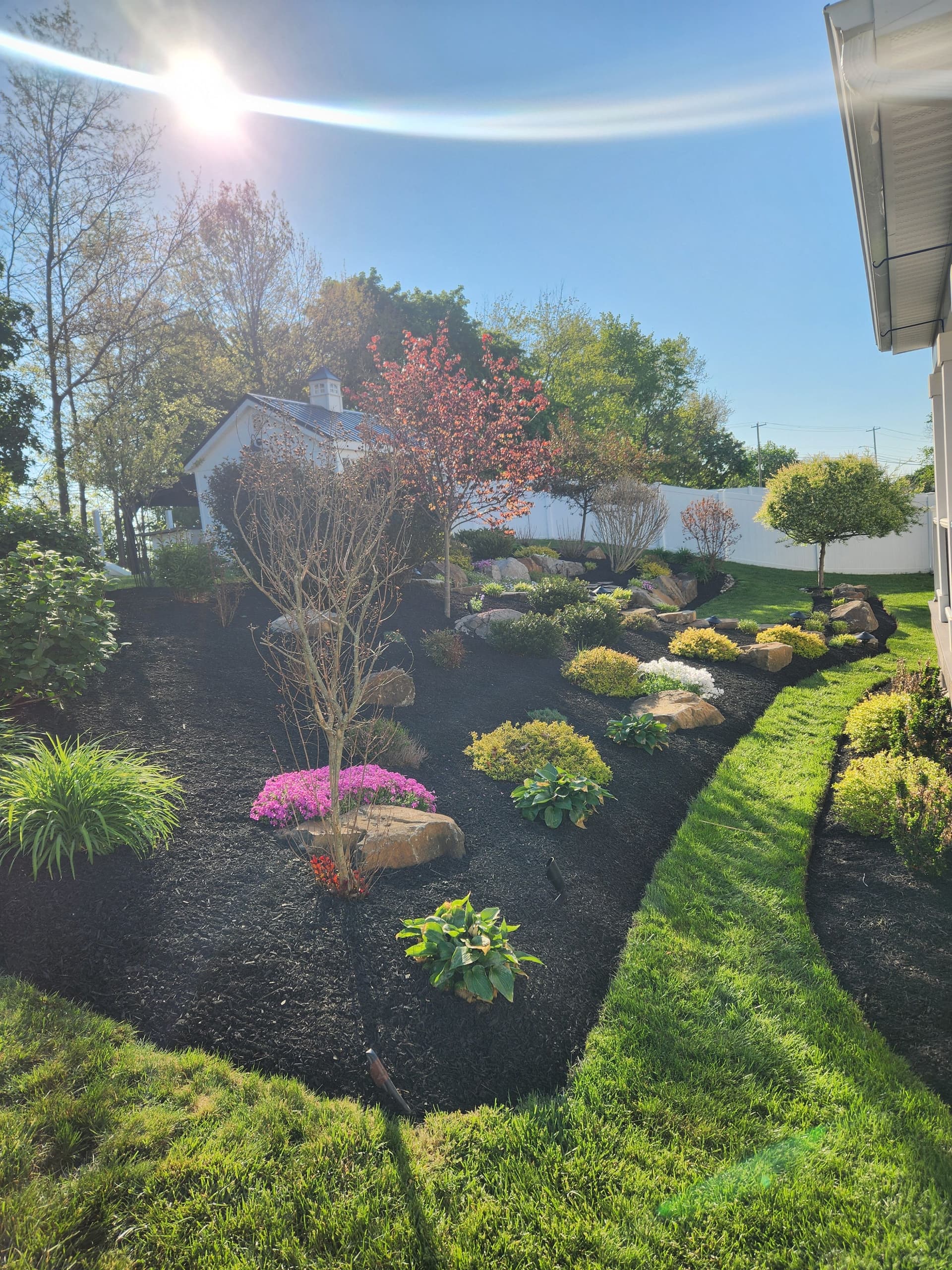 Gallery photos for Spring Cleanup and Plant Installation Done Right: Image #1