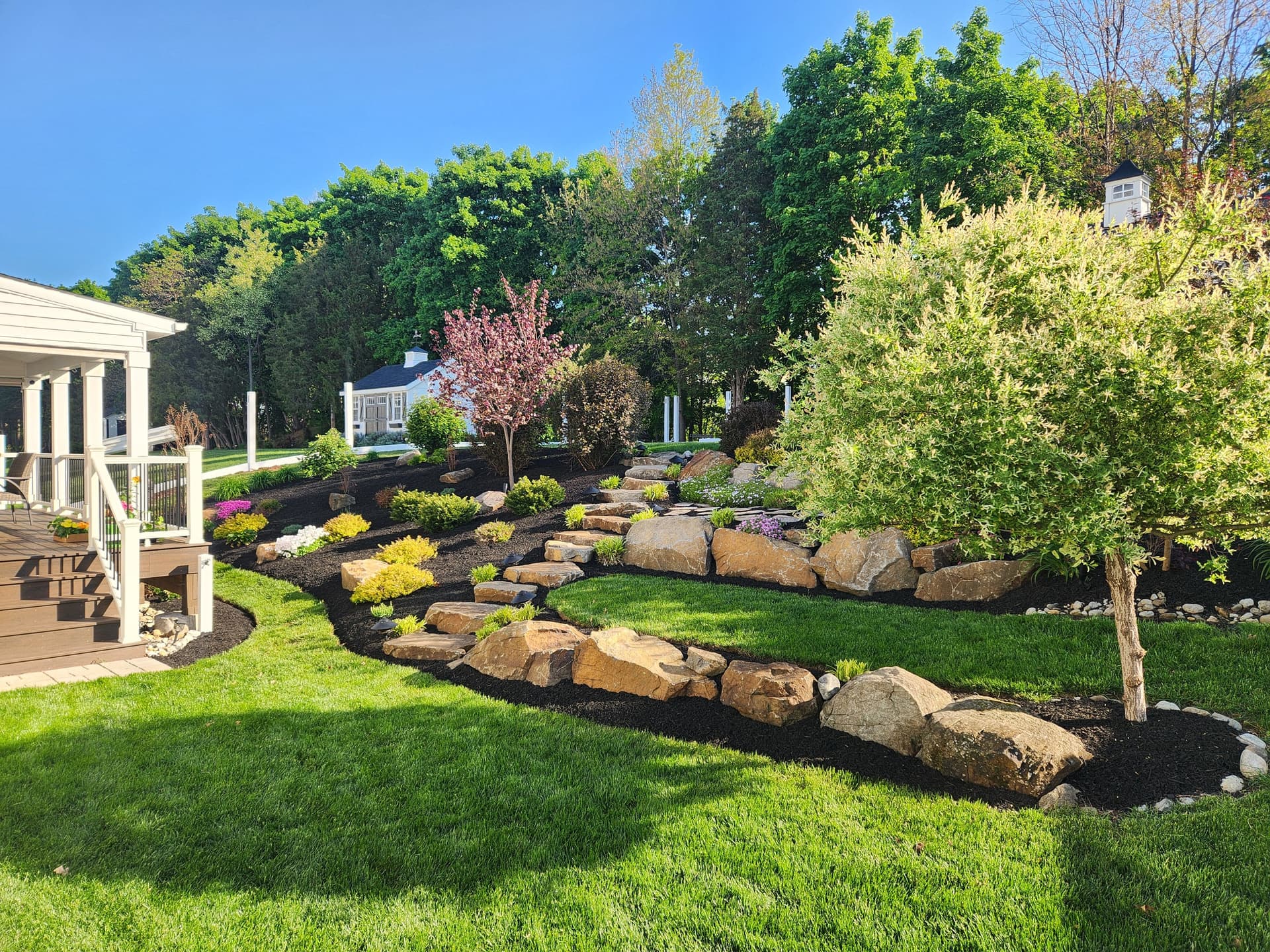 Spring Cleanup and Plant Installation Done Right image