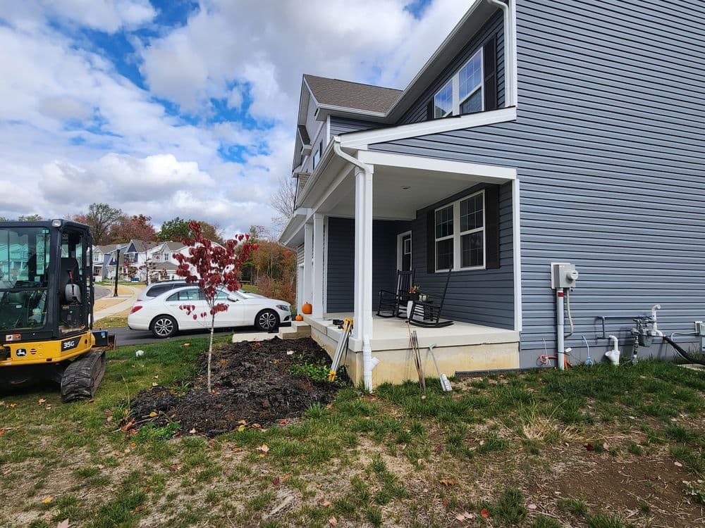 Gallery photos for Innovative Landscape Retaining Wall in Perkasie: Image #4