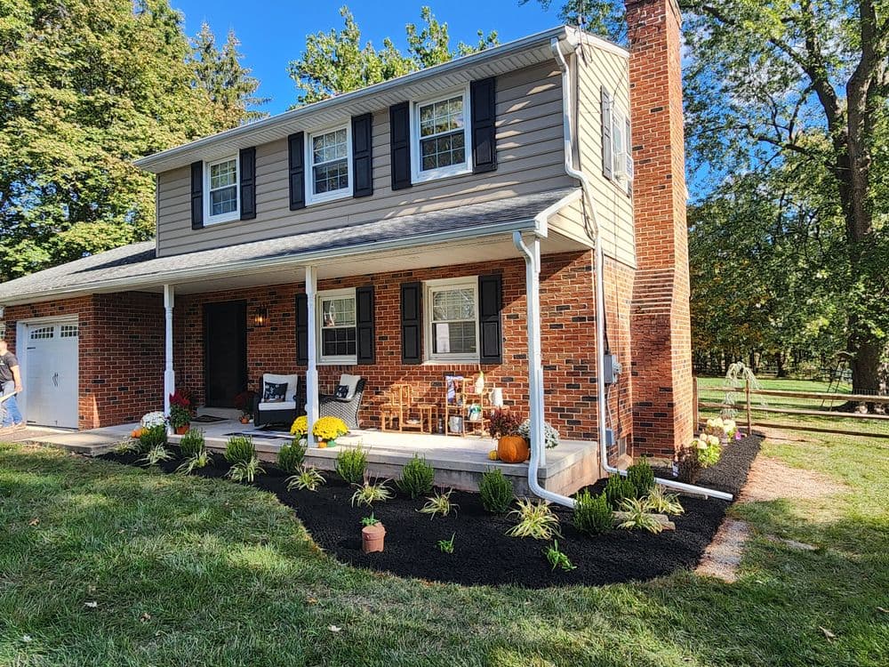 Gallery photos for Stunning Landscape Transformation in Hatfield PA: Image #1