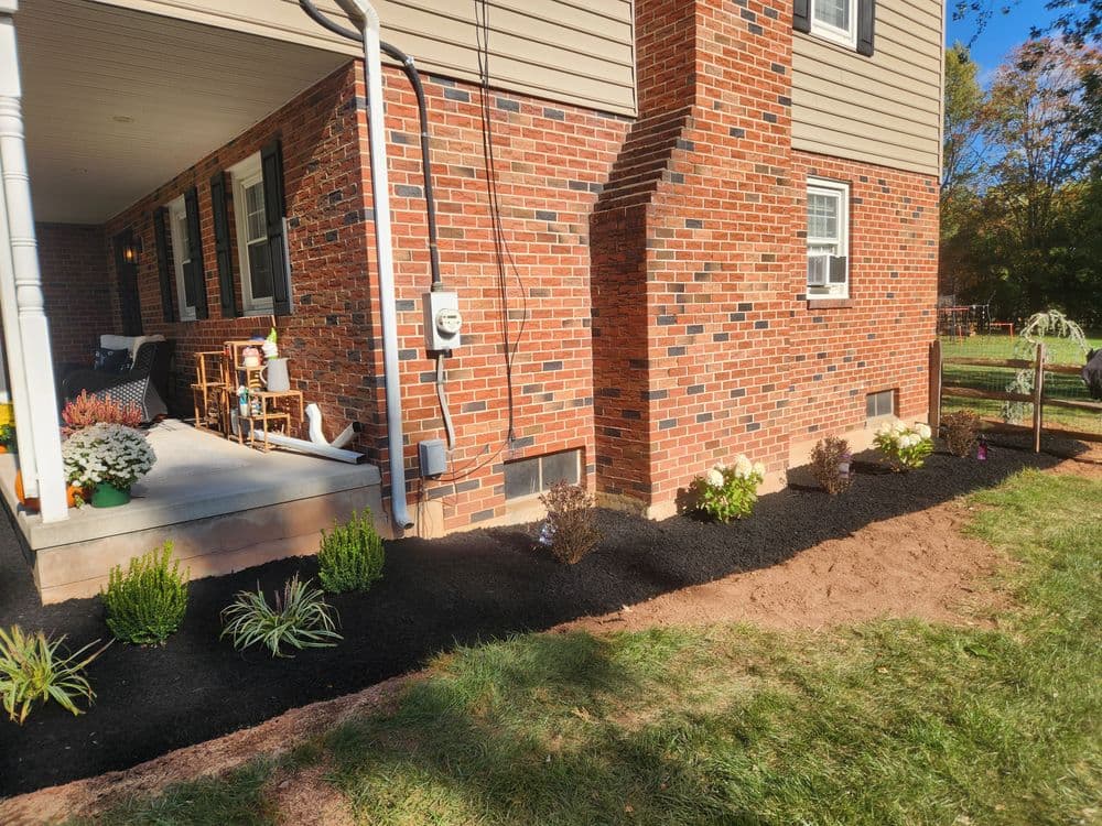 Gallery photos for Stunning Landscape Transformation in Hatfield PA: Image #2