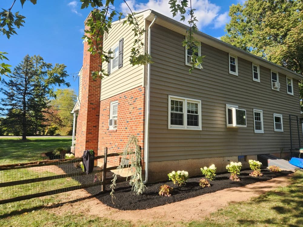 Gallery photos for Stunning Landscape Transformation in Hatfield PA: Image #3