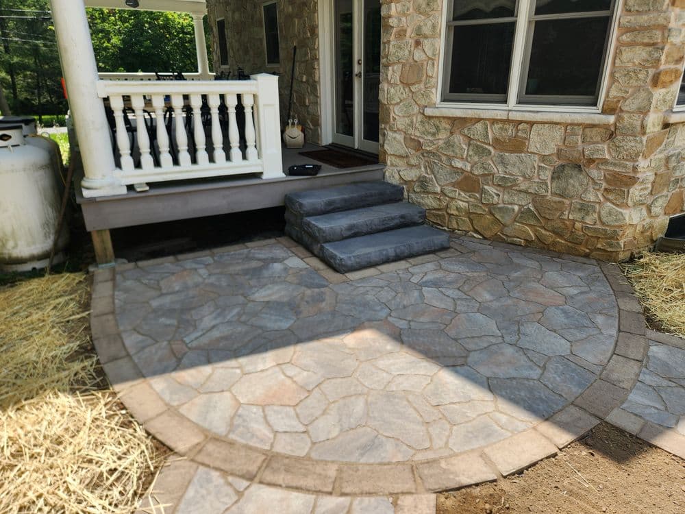 Mega-Arbel Paver Walkway Transformation in Emmaus image